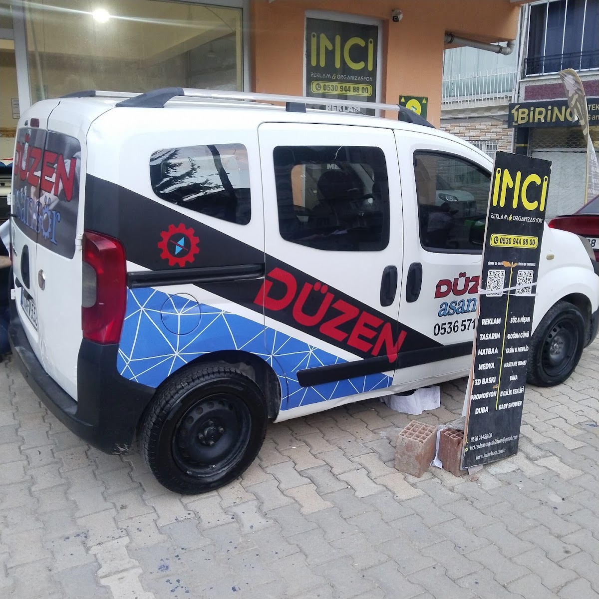 İnci Reklam Manavgat