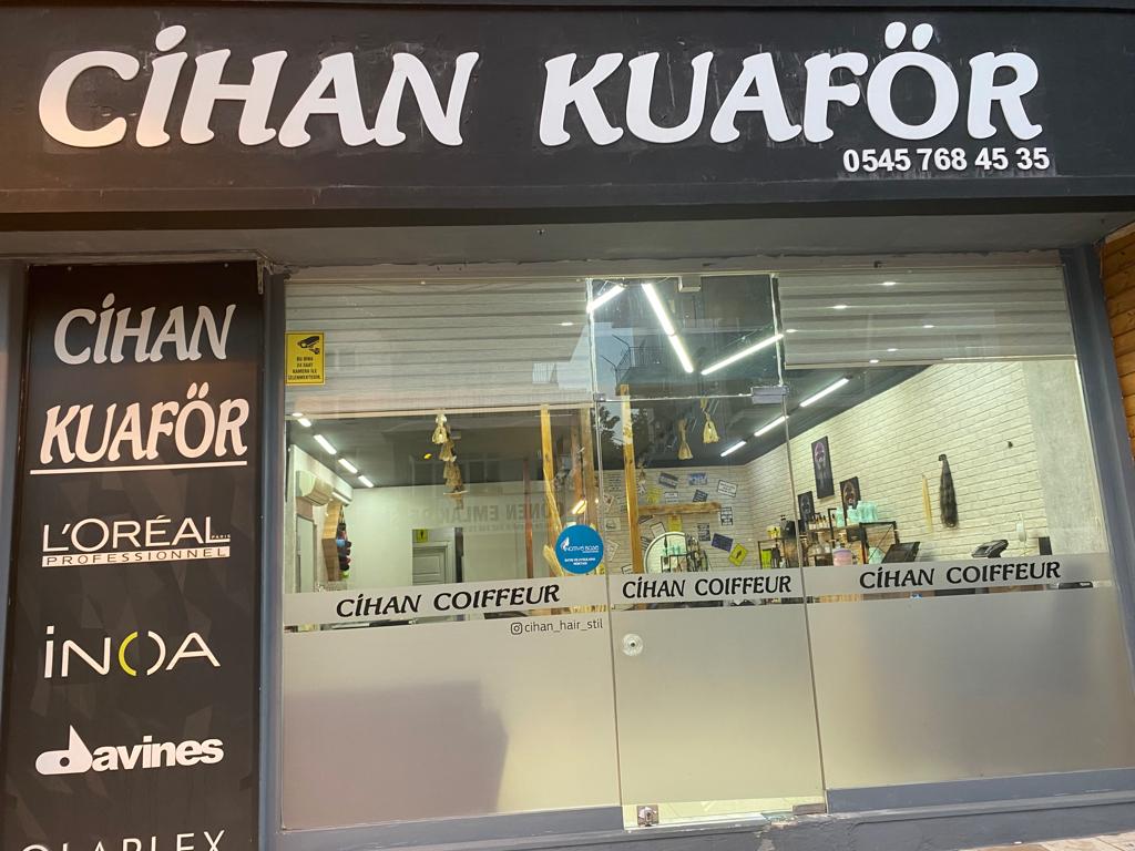 İran Kuaför Salonu Manavgat