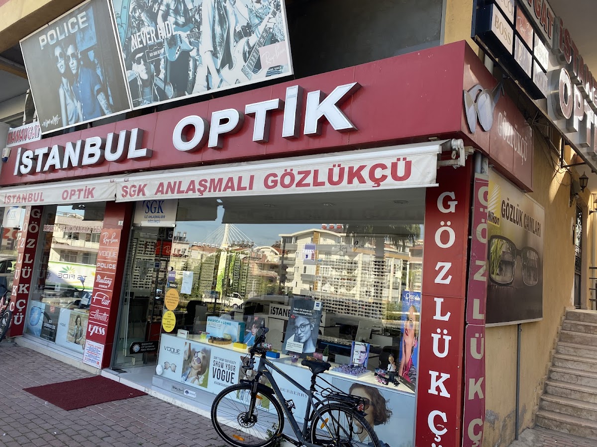 İstanbul Optik Sağlık hizmetleri Manavgat