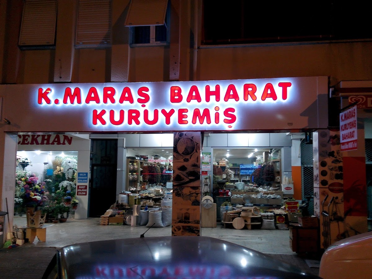 K.maraş Kuruyemiş Baharat Manavgat