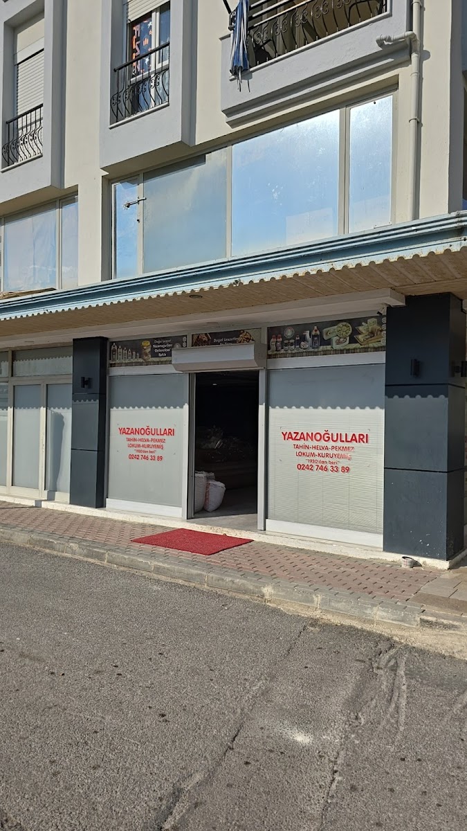 Kadiryazanoğulları Gıda Manavgat