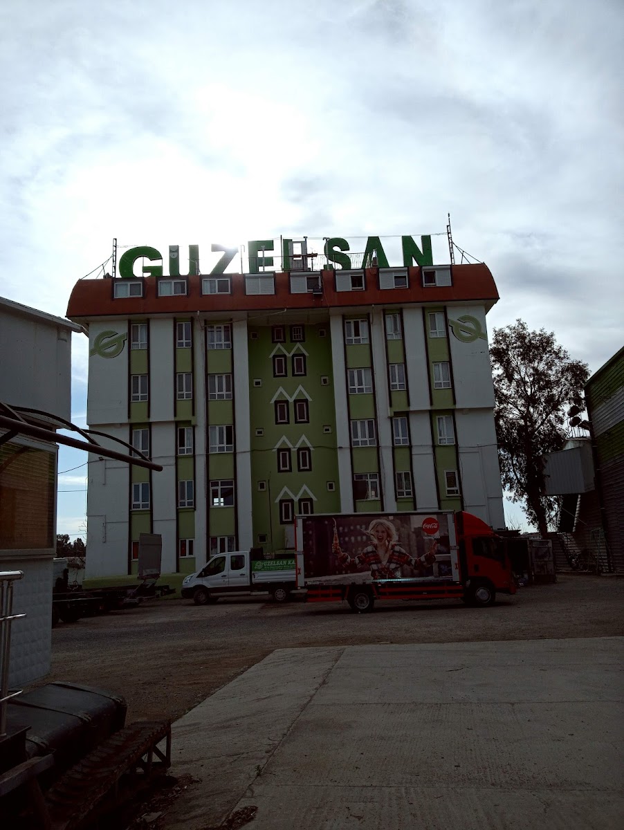 Karoser Güzelsan Karoser Ltd Şti — Manavgat Antalya