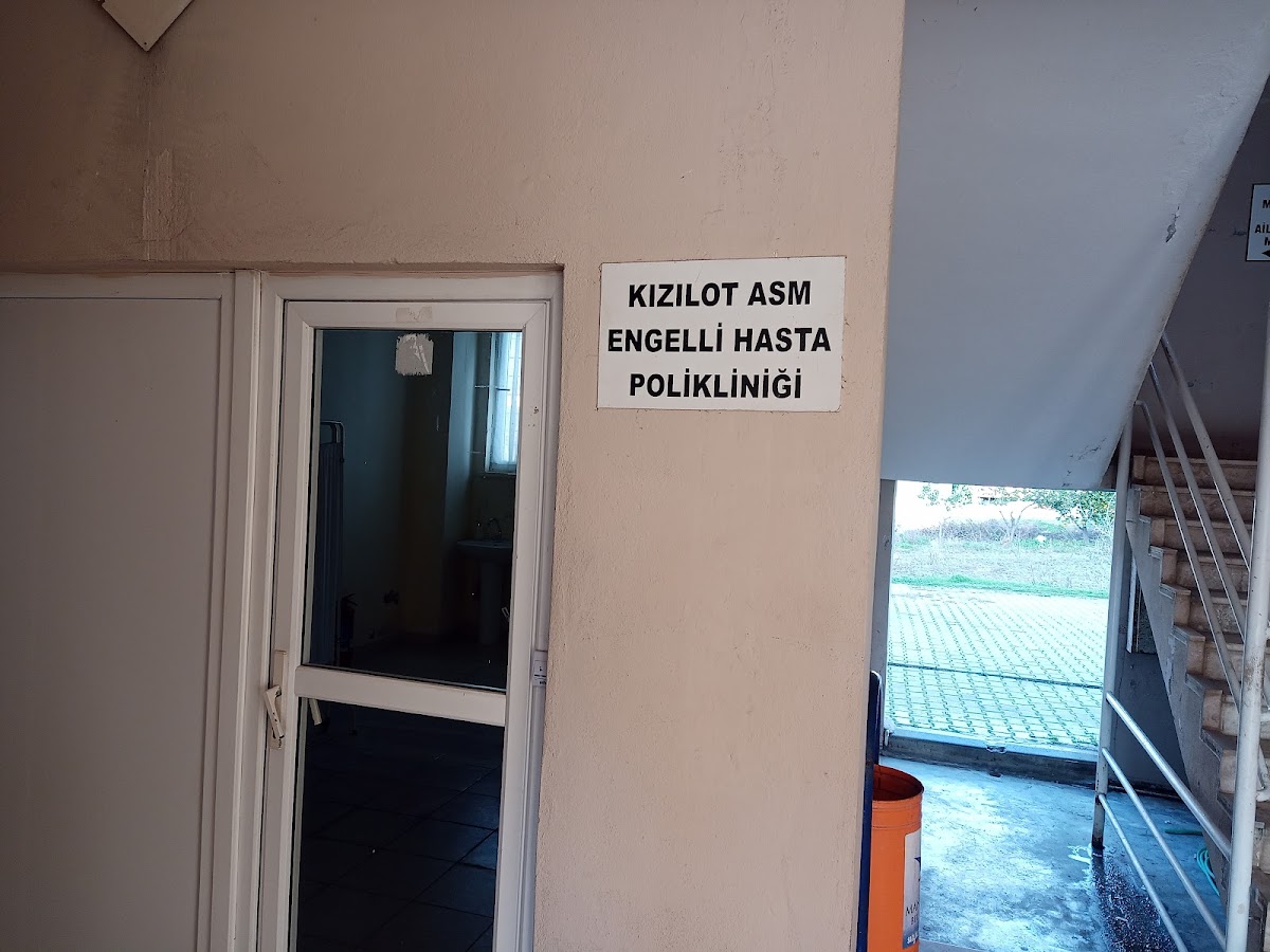 Kızılot Sağlık Ocağı Sağlık hizmetleri Manavgat