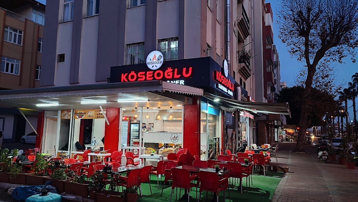Köseoğlu Yeme İçme hizmetleri Manavgat