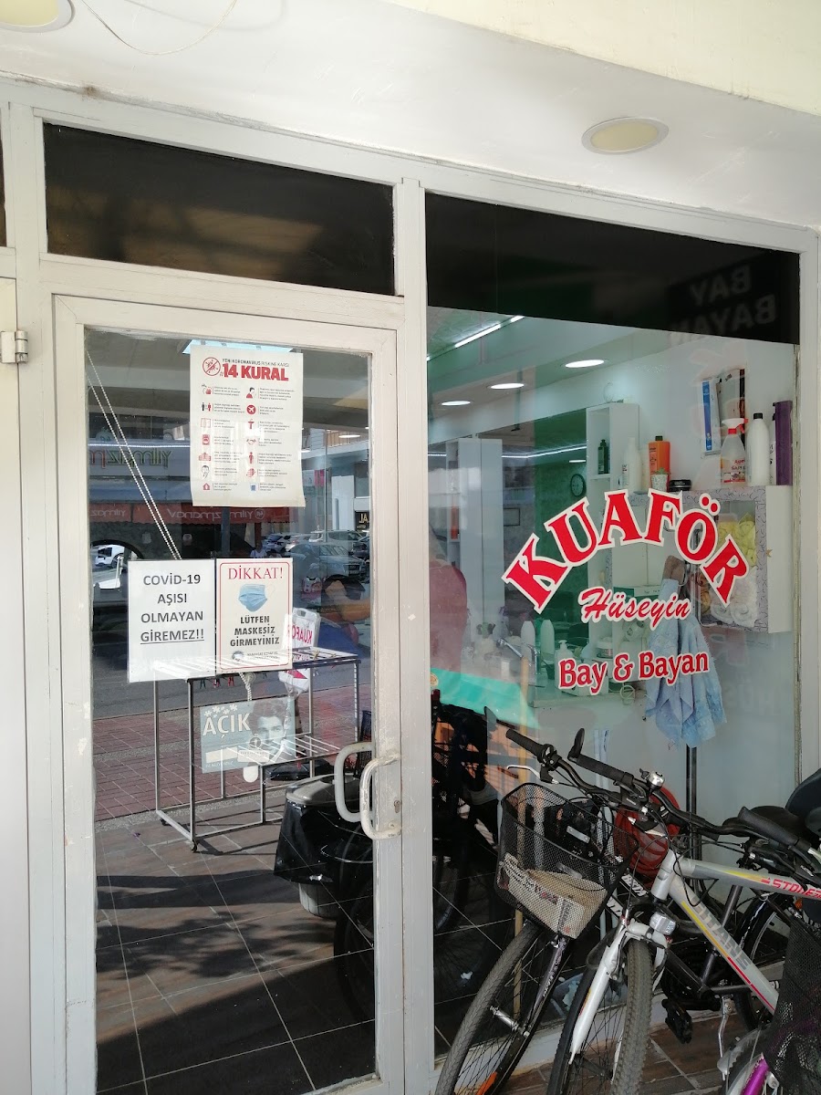 Kuaför Hüseyin Güzellik ve Takı hizmetleri Manavgat