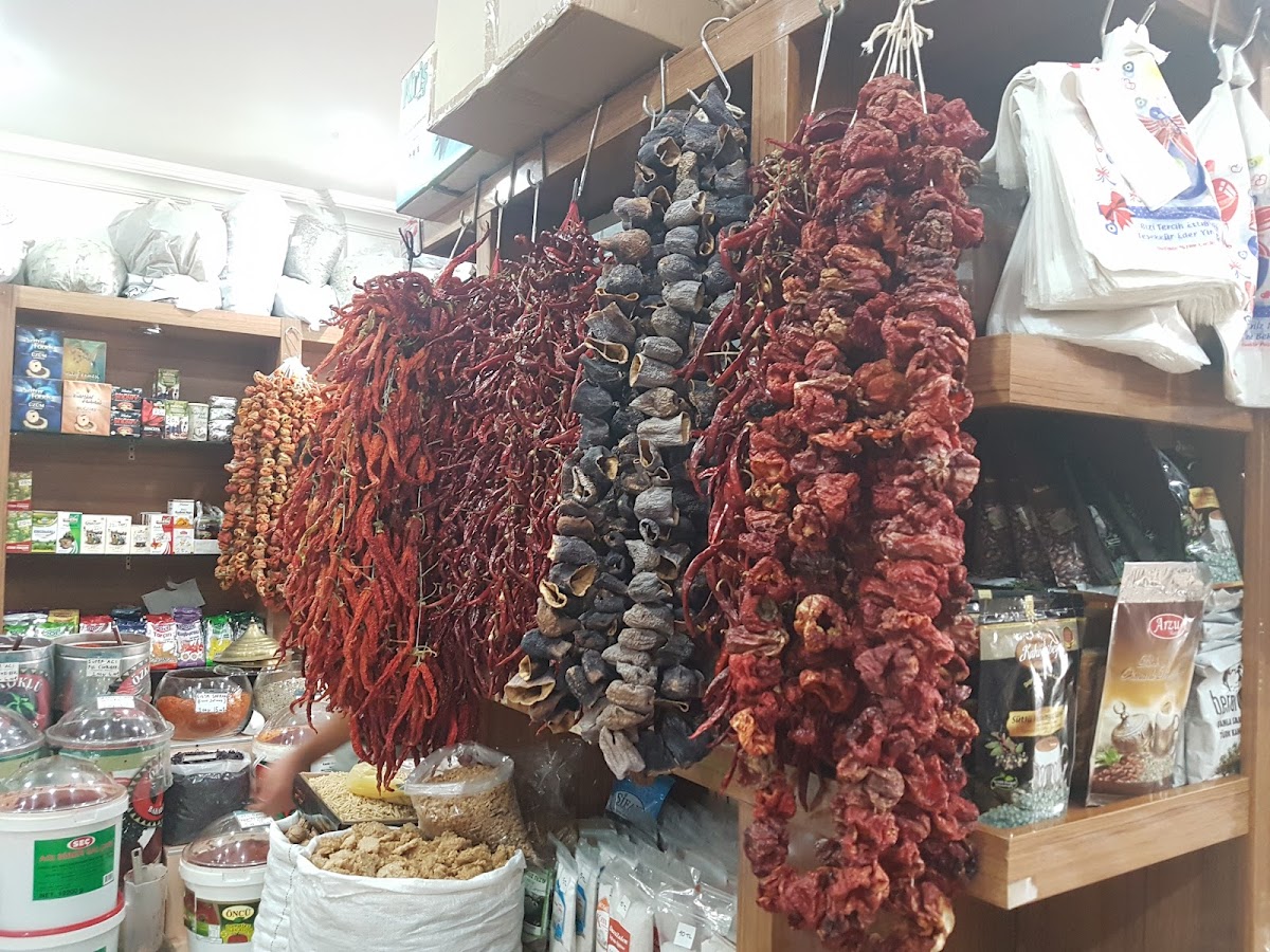 Kuruyemiş ve Baharat K.maraş Kuruyemiş Baharat — Manavgat Antalya