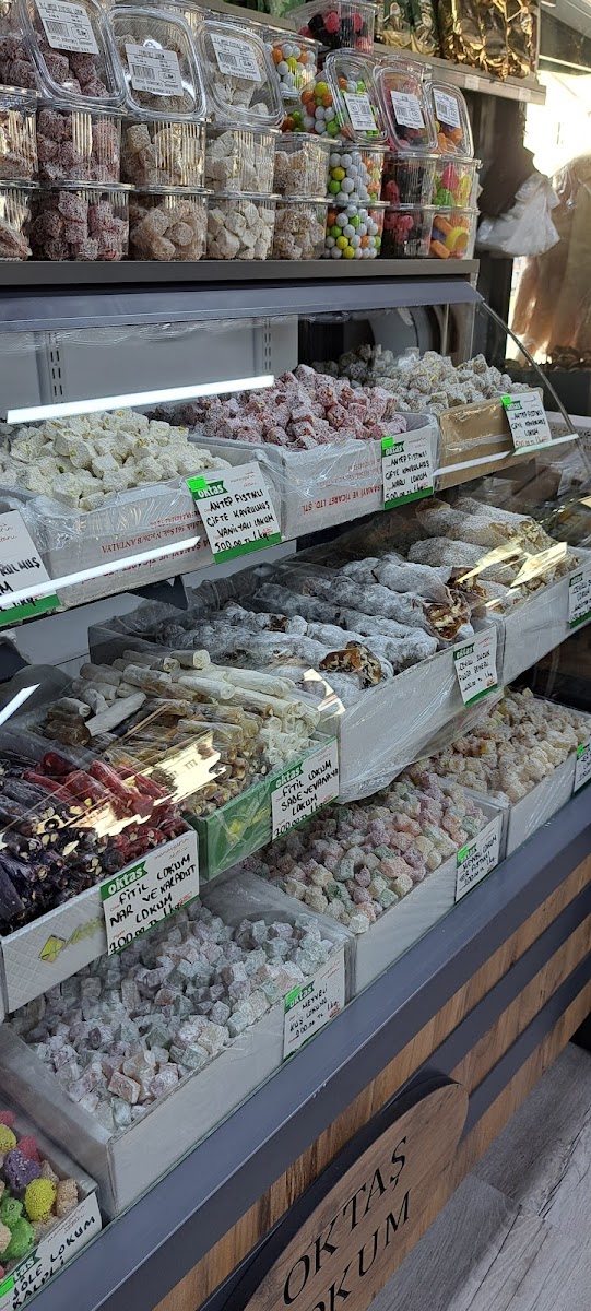 Kuruyemiş ve Baharat Oktaş Kuruyemiş Baharat — Manavgat Antalya