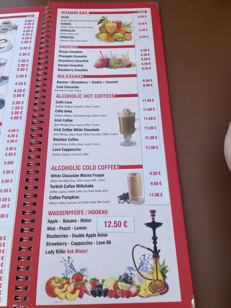 Lava Cafe & Pastane Yeme İçme hizmetleri Manavgat