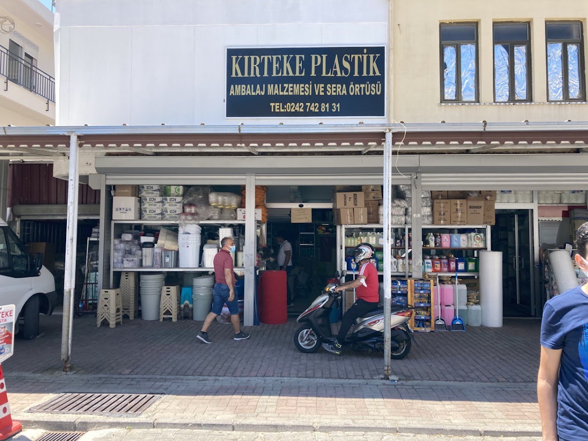 Tansu Plastik Manavgat