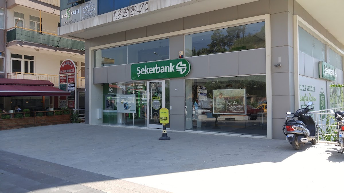 Manavgat Bankalar Şekerbank iletişim