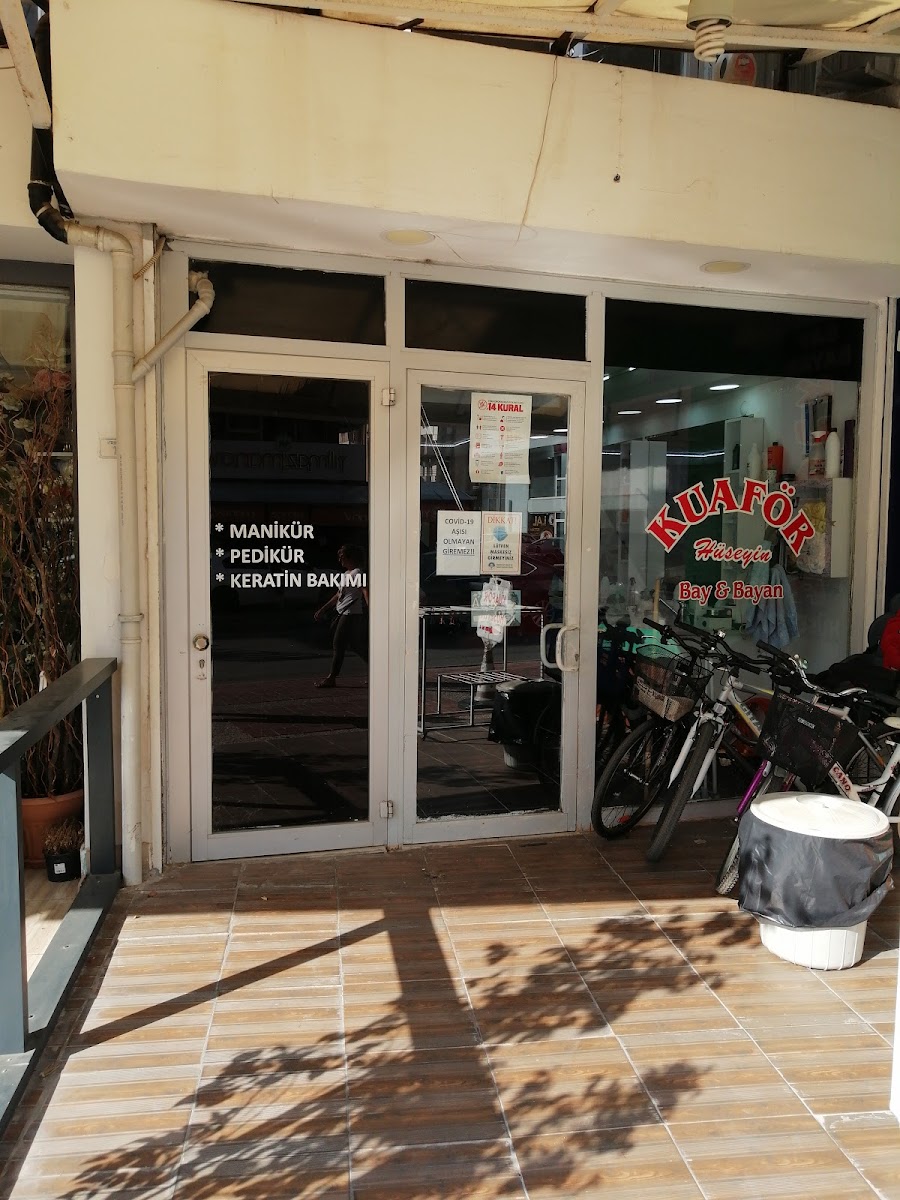 Kuaför Hüseyin Manavgat