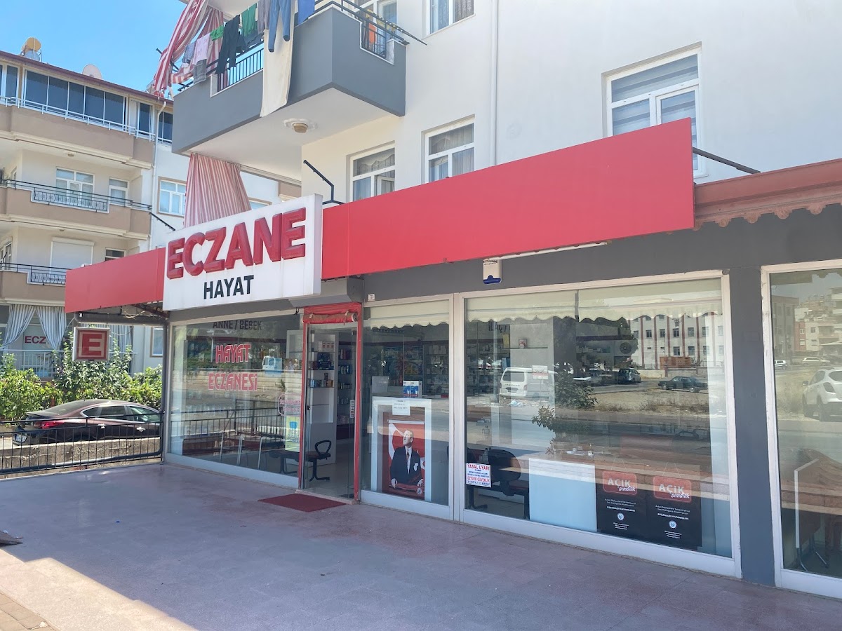 Manavgat Eczaneler Hayat Eczanesi iletişim