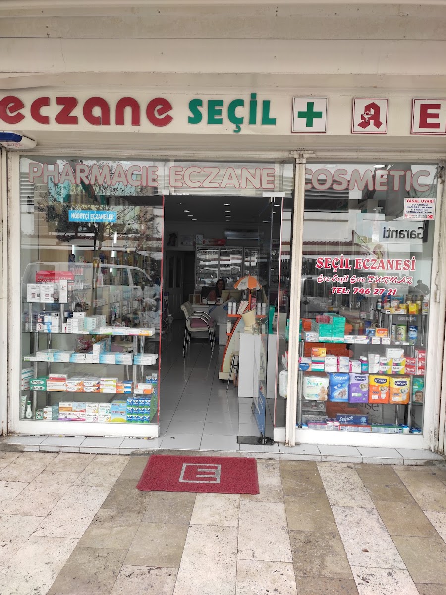 Manavgat Eczaneler Seçil Eczanesi iletişim