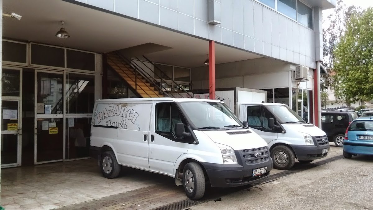 Pazarcı Ekmek Sanayii Manavgat