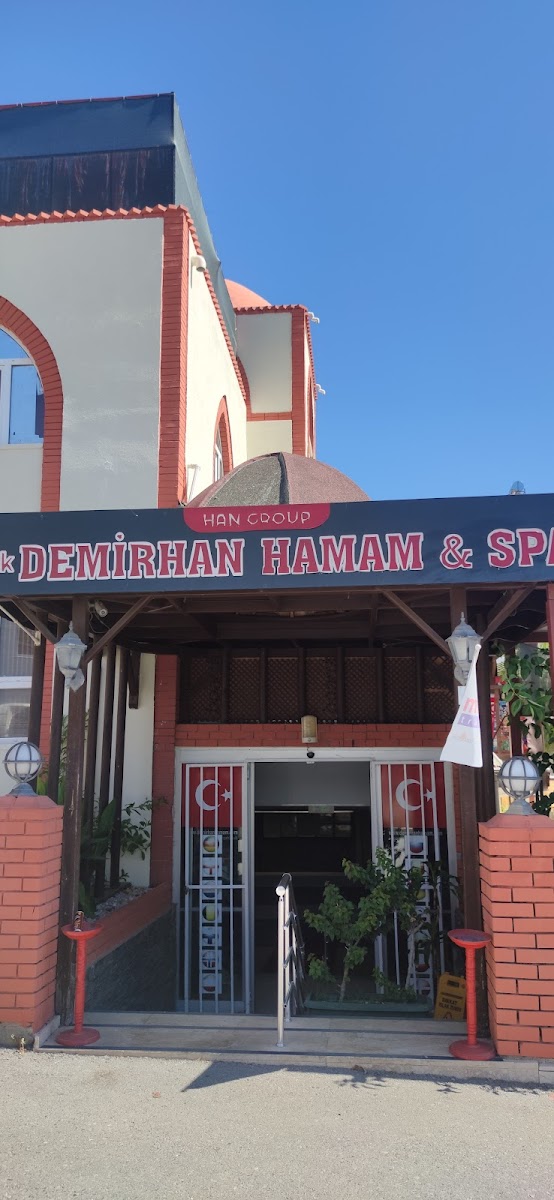 Manavgat Hamamlar Demirhan Hamam iletişim