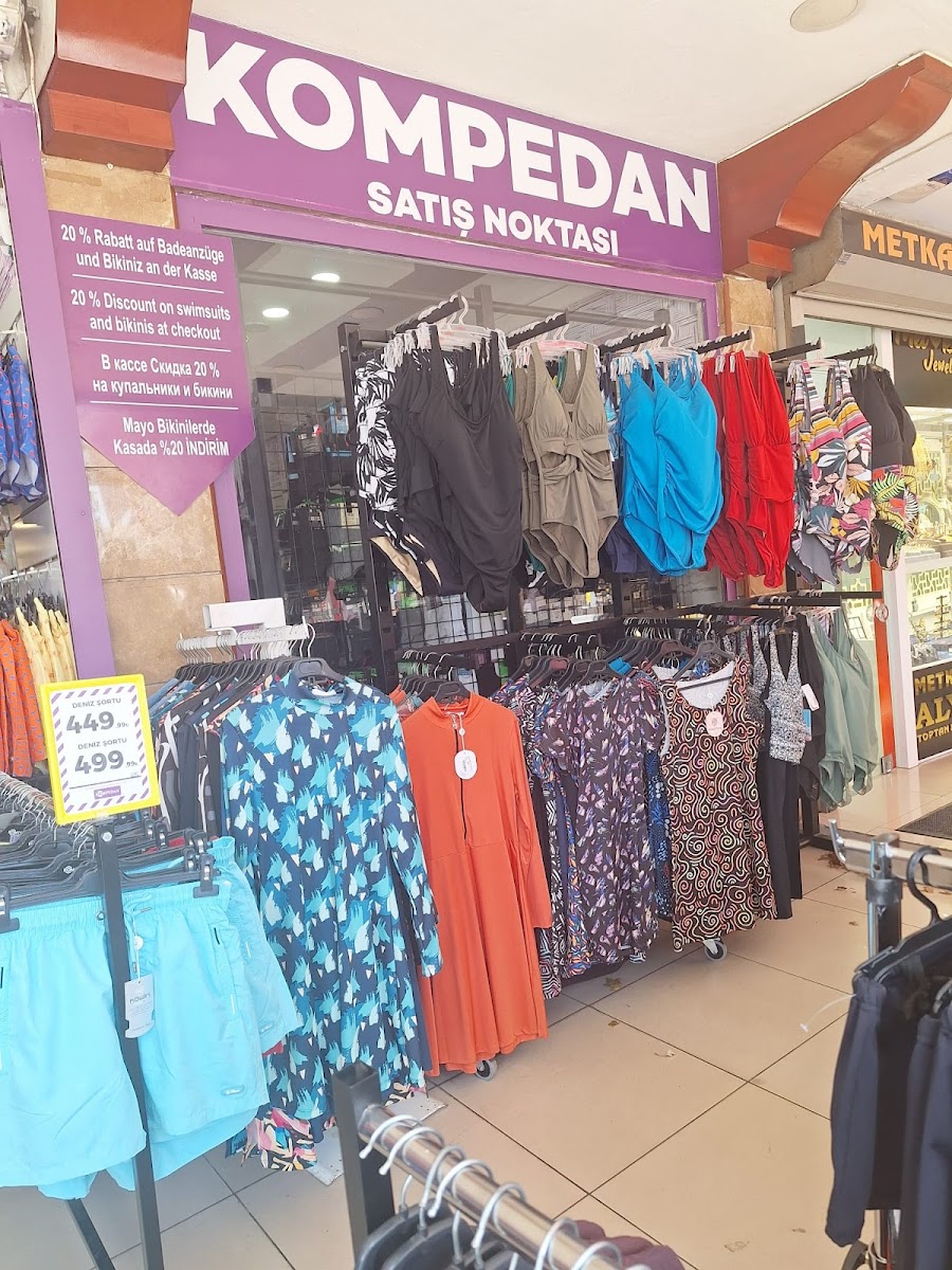 Bademoden İç Çamaşır Manavgat