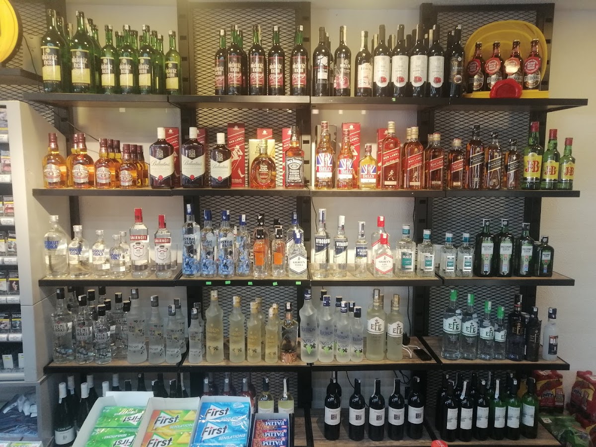 Öz Mert Tekel Bayii Manavgat