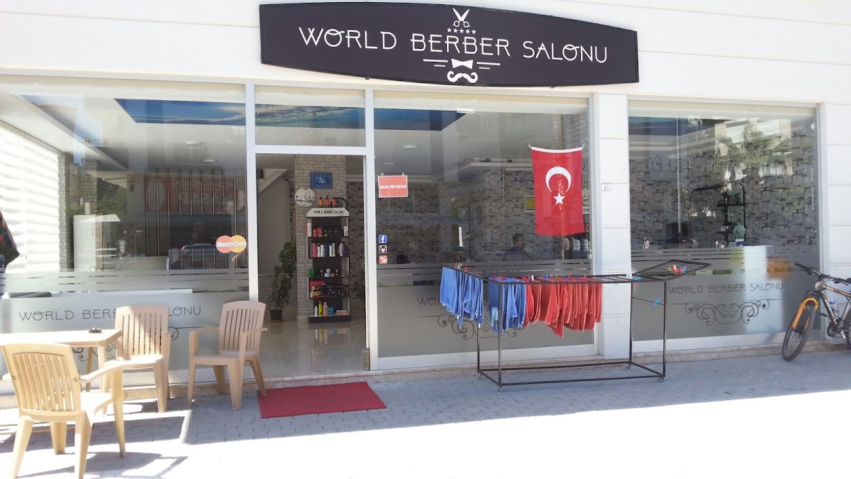 Haır World Kuafor Manavgat