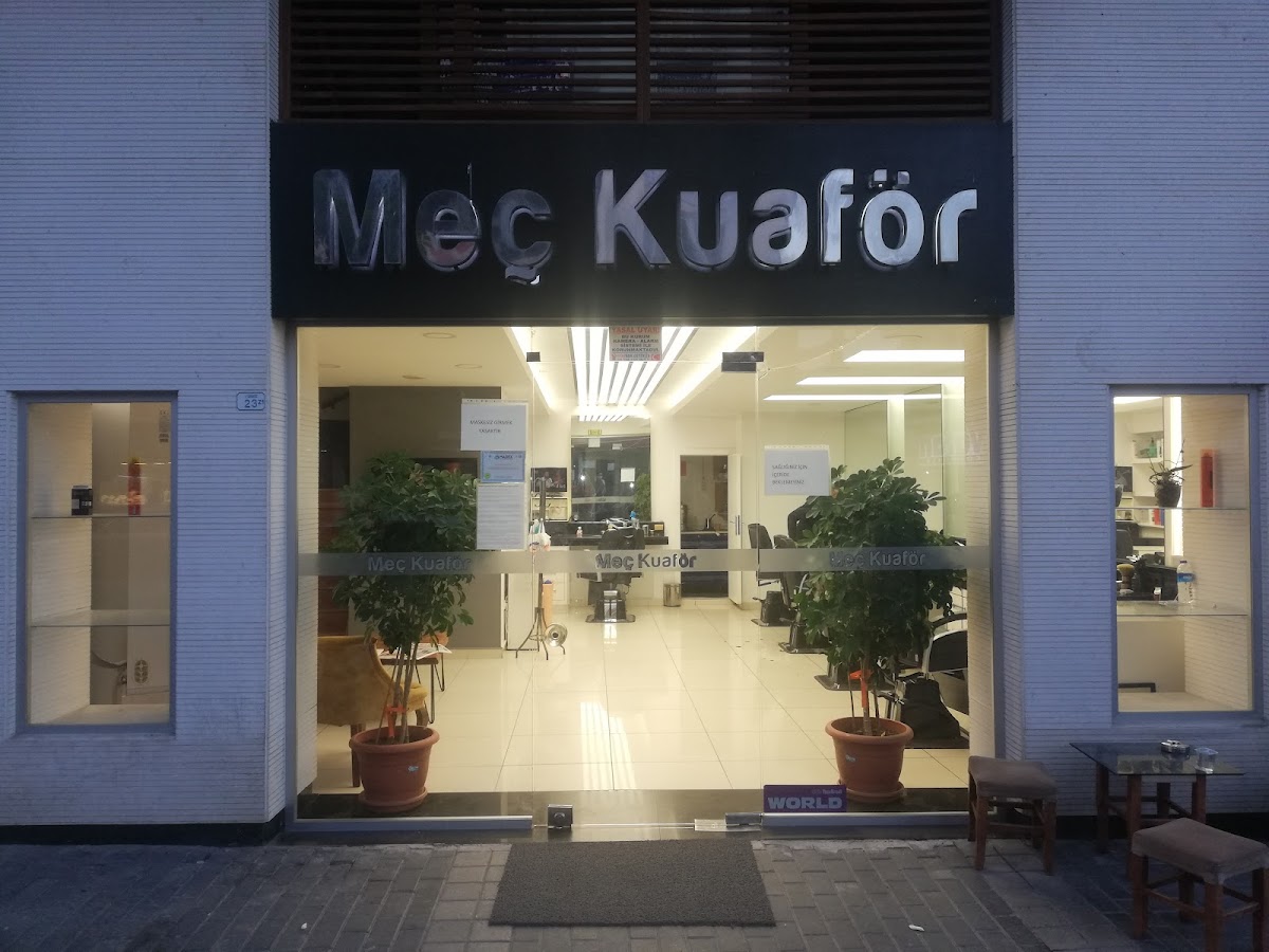 Meç Erkek Kuaförü Manavgat