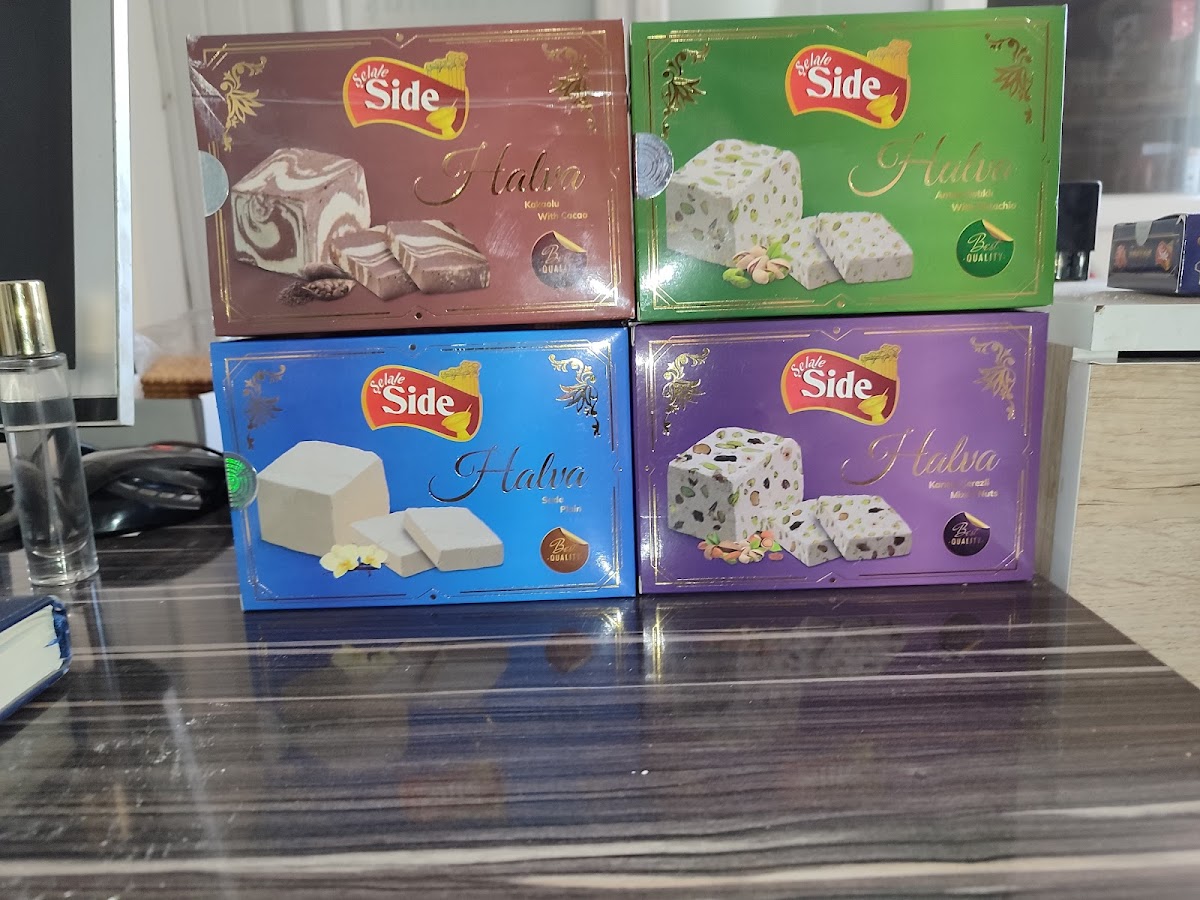 Ece Baharat Kuru. Lokum Manavgat