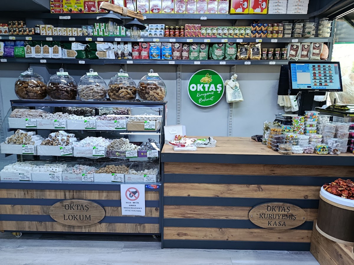 Oktaş Kuruyemiş Baharat Manavgat