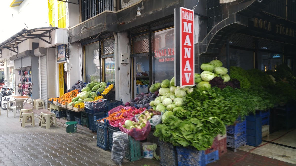 Taşar Manav Manavgat