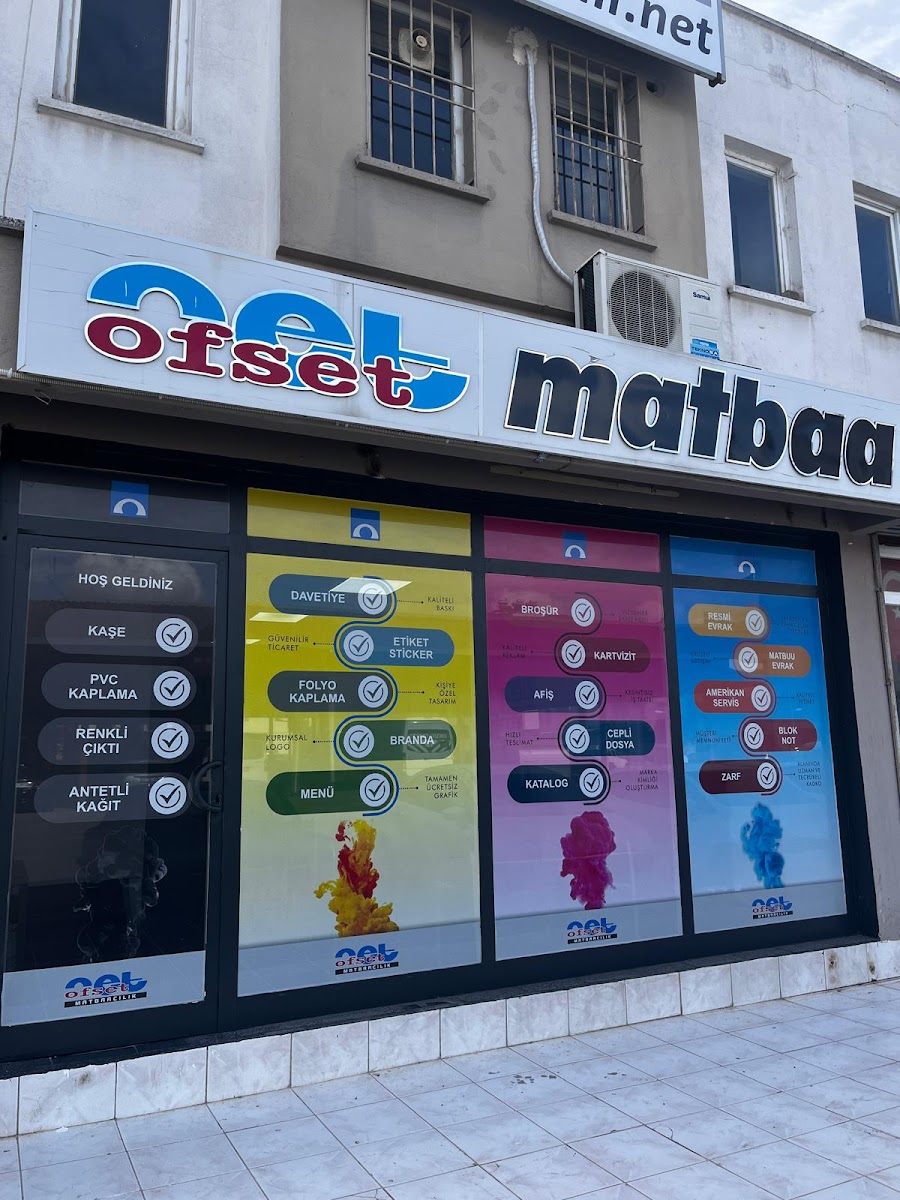 Denizkuşları Ofset Manavgat