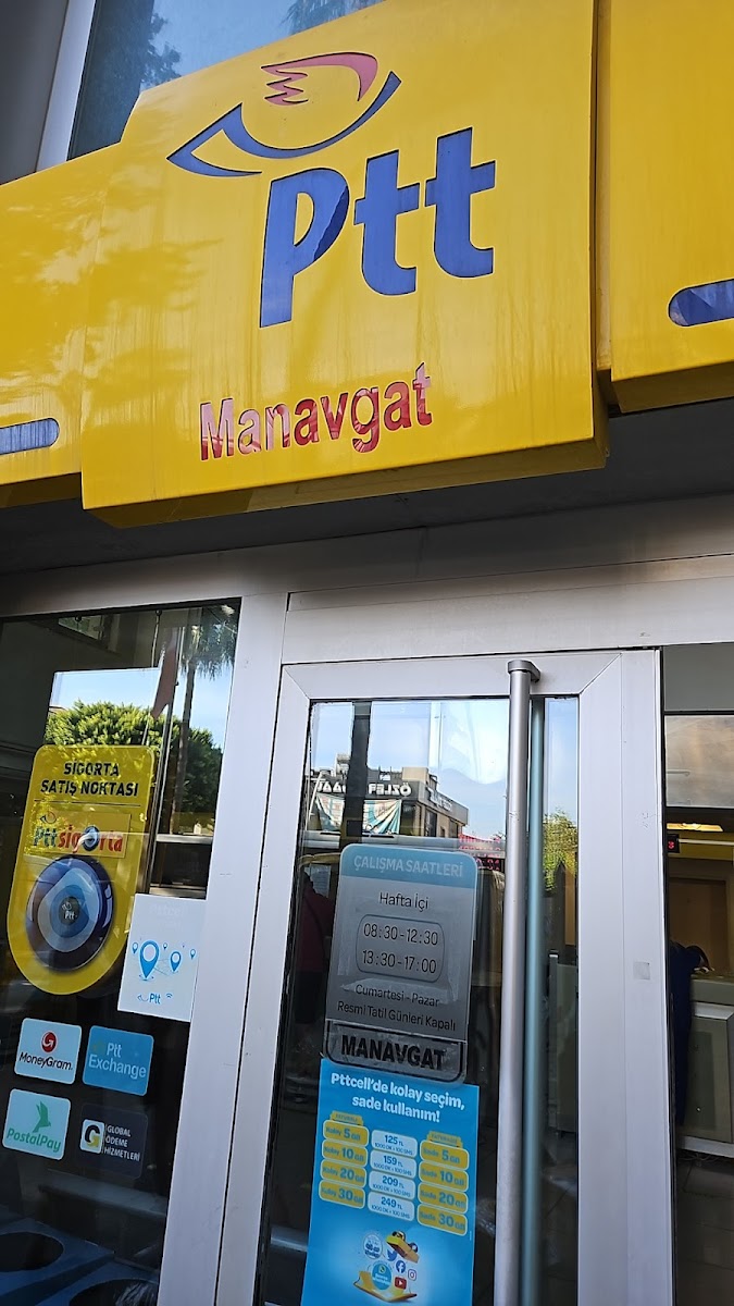 Ptt Müdürlüğü Manavgat