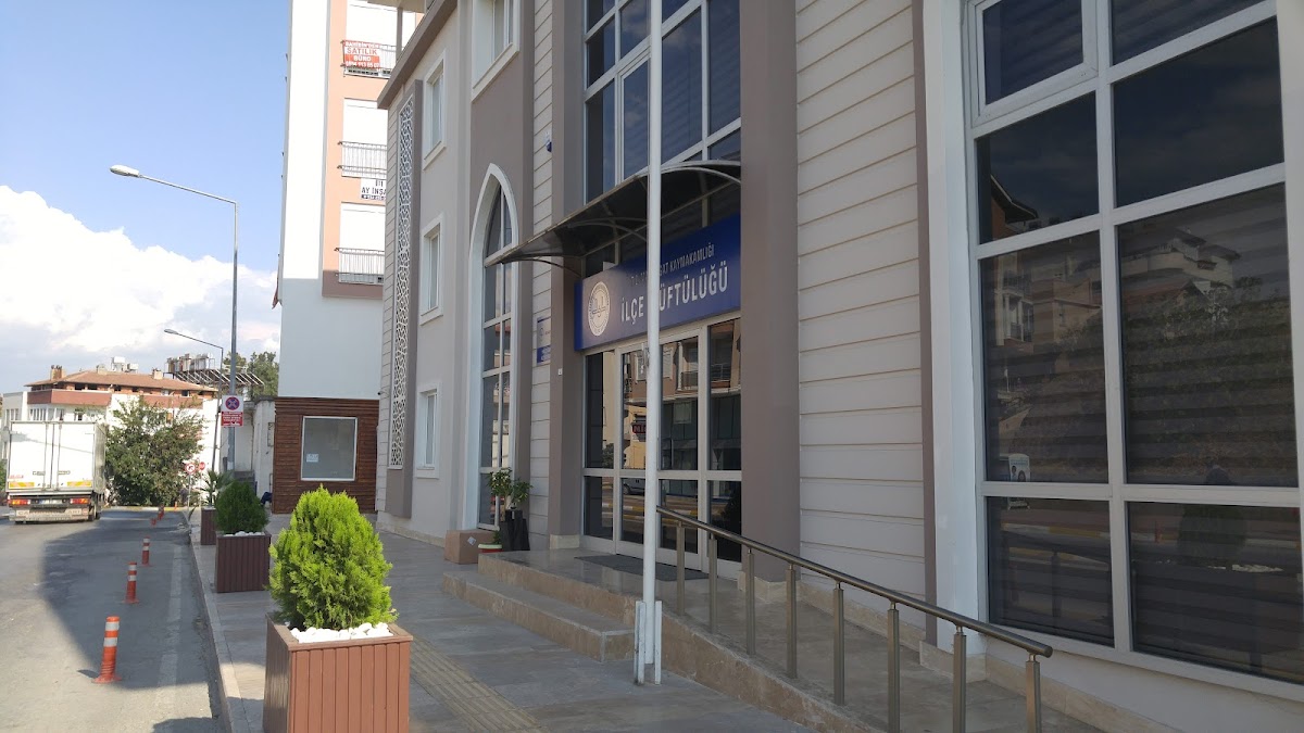 Manavgat Müftülüğü Kurumlar hizmetleri Manavgat