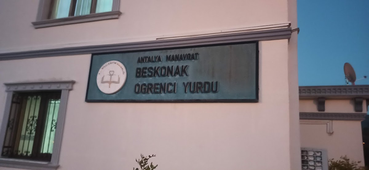 Beşkonak Öğrenci Yurdu Manavgat