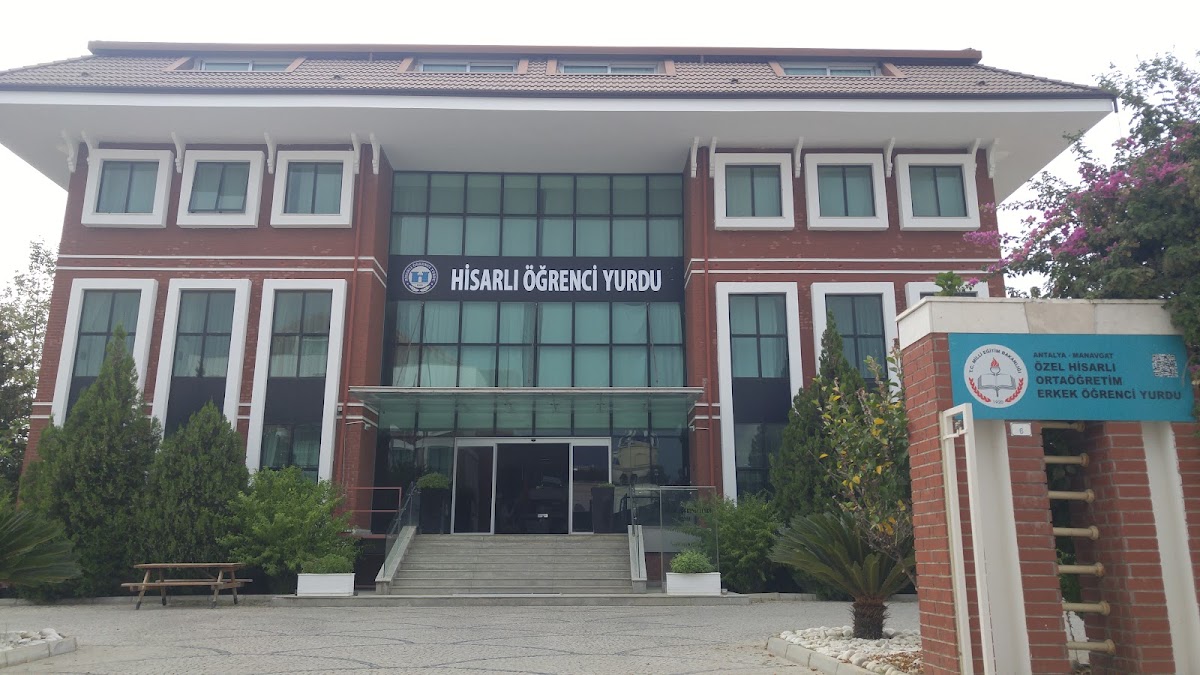 Manavgat Öğrenci Yurtları Hisarlı Öğrenci Yurdu iletişim