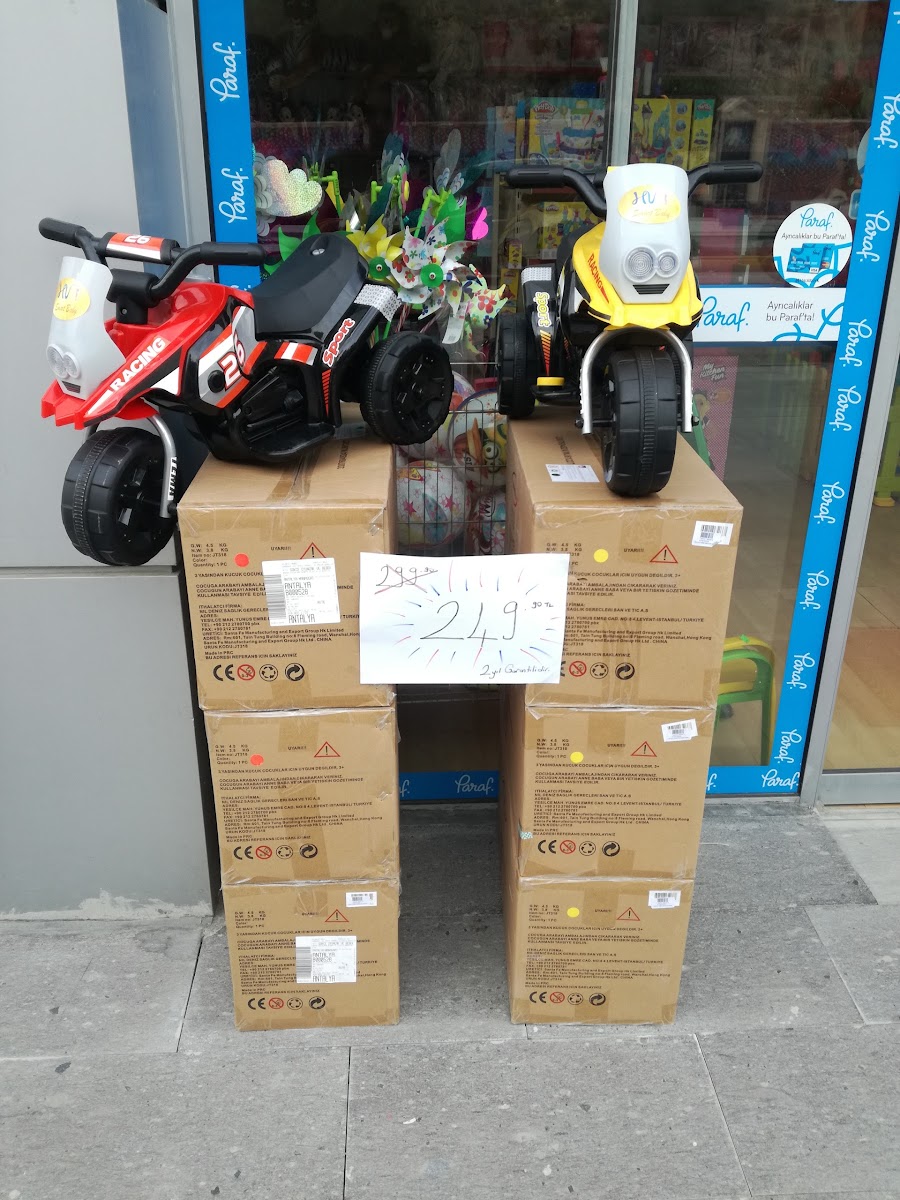 Gökçe Oyuncak (merk.) Manavgat