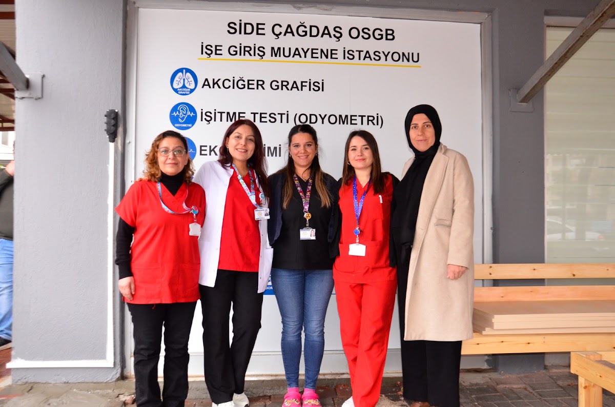 Çağdaş Tıbbi Tahliller Lab. Manavgat