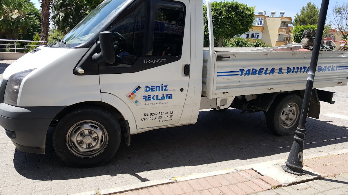 Deniz Reklam Manavgat