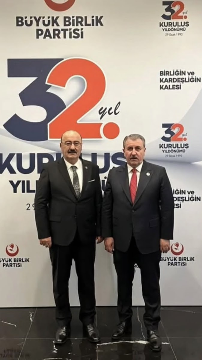 Büyük Birlik Partisi BBP Manavgat