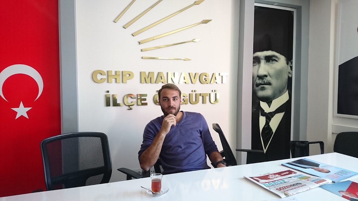 Cuhmuriyet Halk Partisi CHP Manavgat