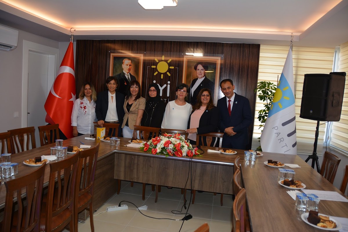 Özgürlük Demokrasi Partisi ÖDP Manavgat