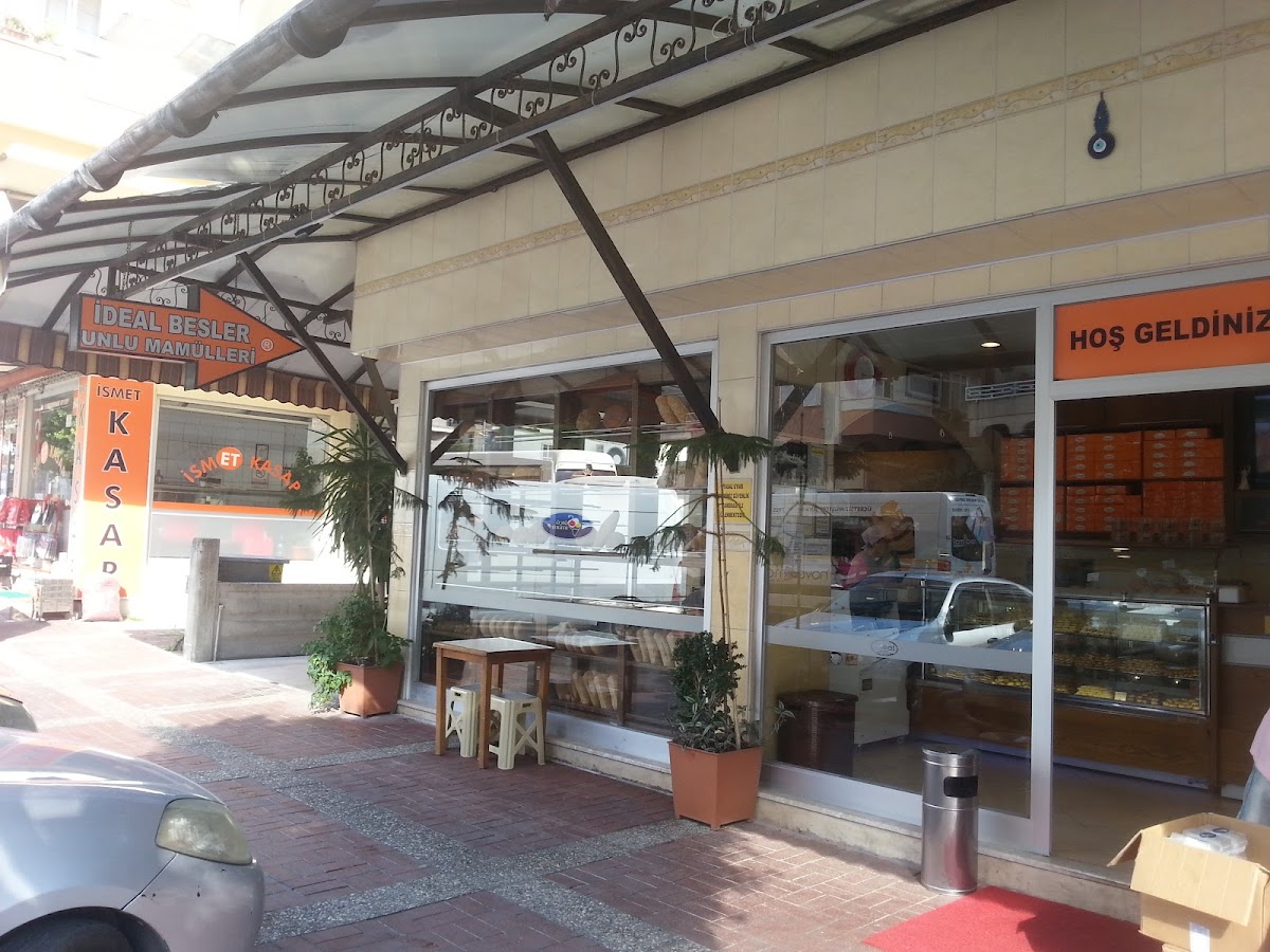 Manavgat Un ve Unlu Mamüller İdeal Besler Unlu Mamülleri iletişim