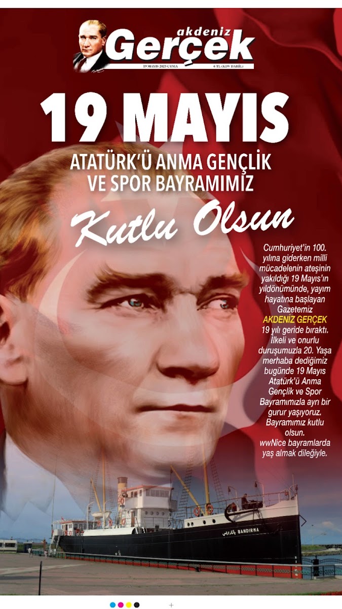 Akdeniz Ulus Gazetesi Manavgat