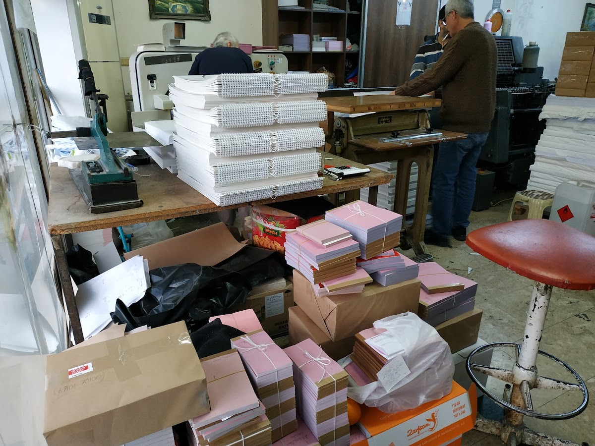 Matbaalar Özerşan Matbaası — Manavgat Antalya