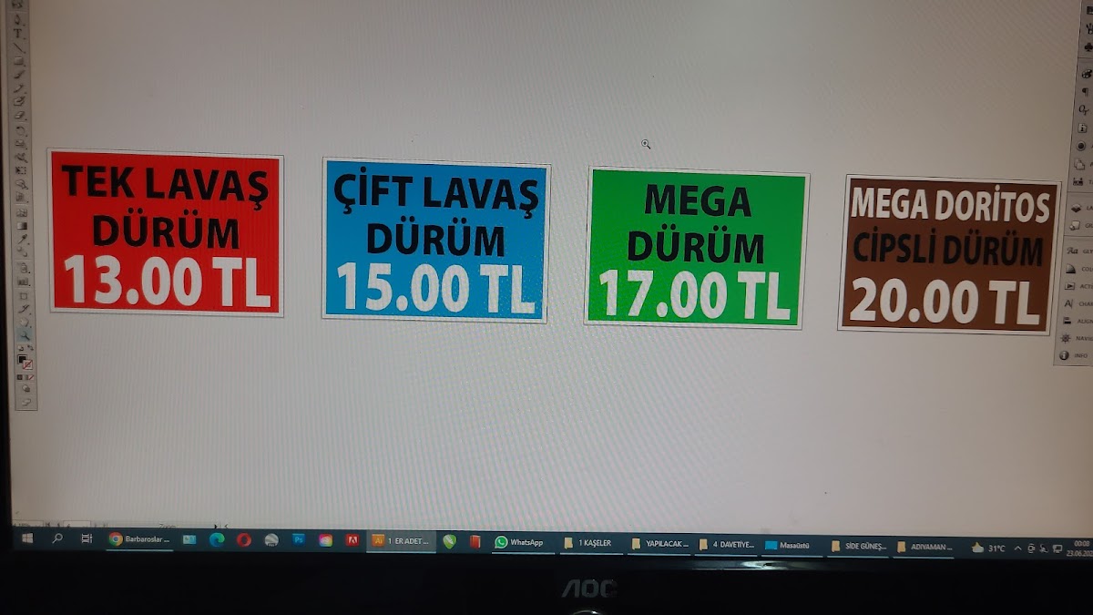 Matbaalar Üçyıldız Matbaa — Manavgat Antalya