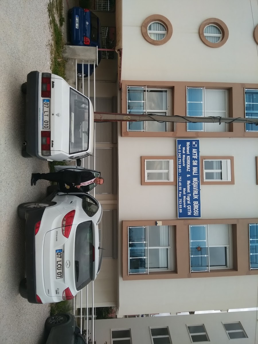 Mehmet Çetin Kurumlar hizmetleri Manavgat