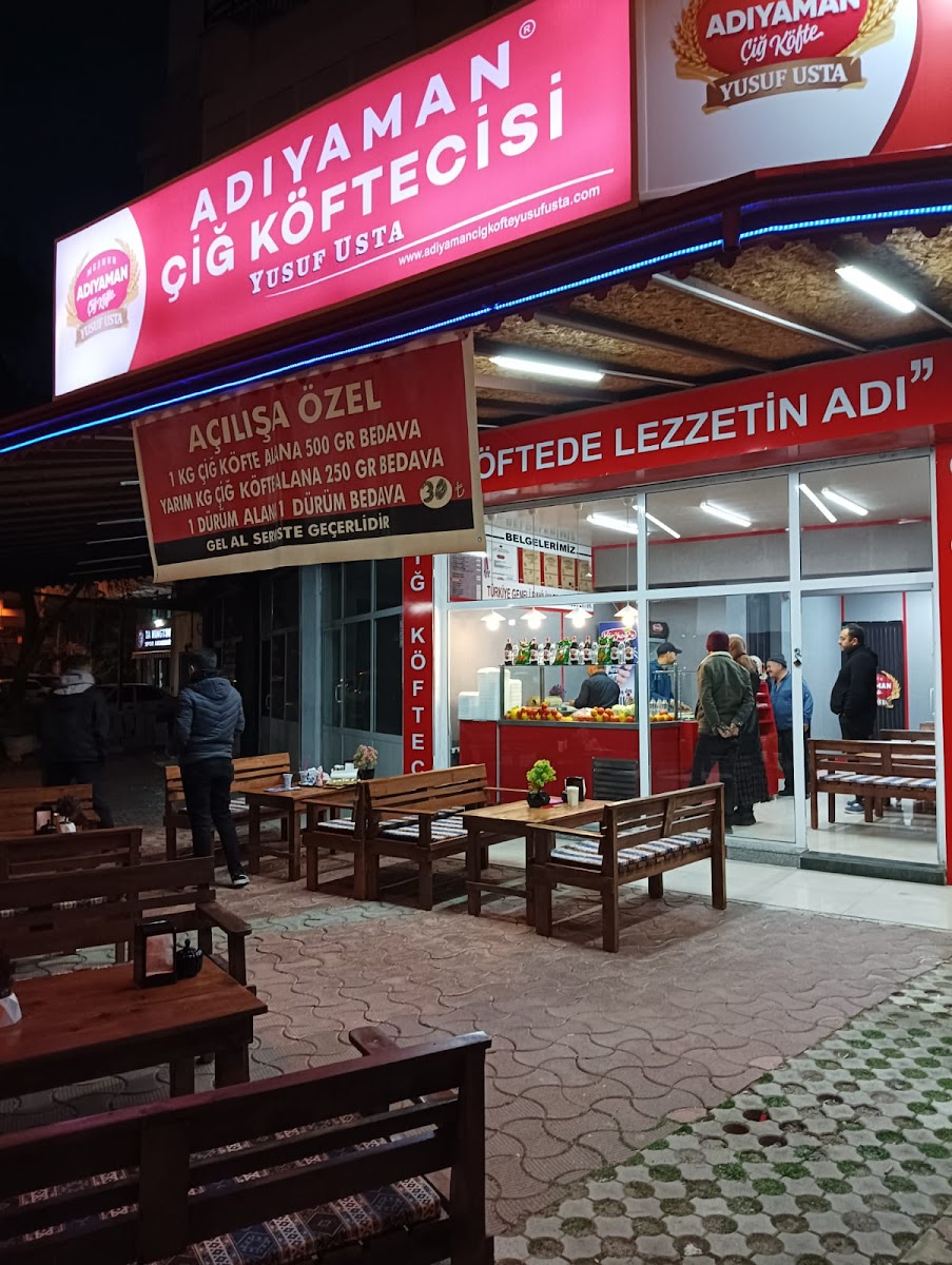 Meşhur Adıyaman Çiğ köftecisi – Manavgat Yeme İçme hizmetleri Manavgat