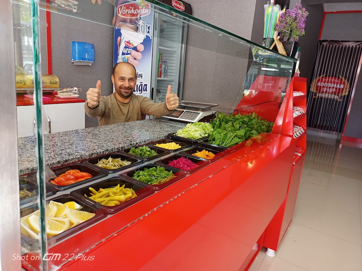 Meşhur Adıyaman Çiğ köftecisi – Manavgat Manavgat