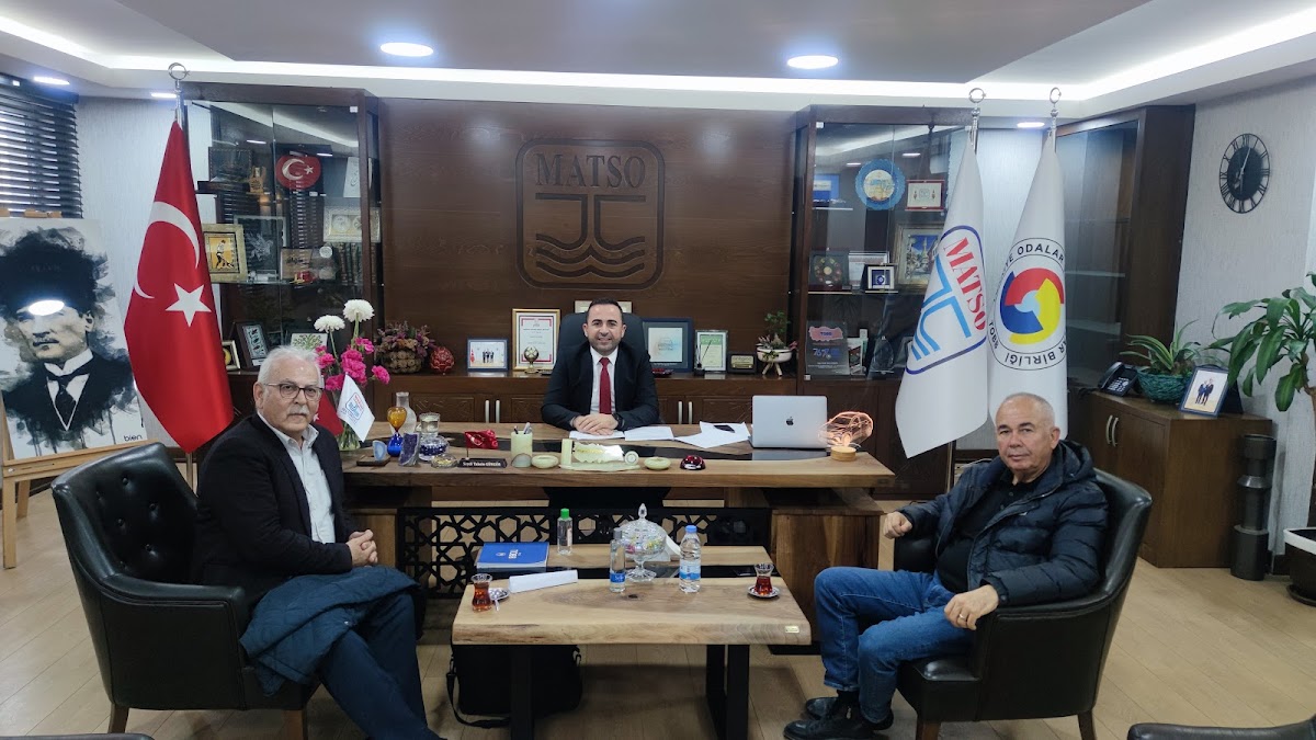 Mesleki Kuruluşlar Ticaret Sanayi Odası MATSO — Manavgat Antalya
