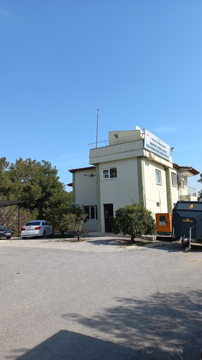 Meteoroloji Müdürlüğü Kurumlar hizmetleri Manavgat