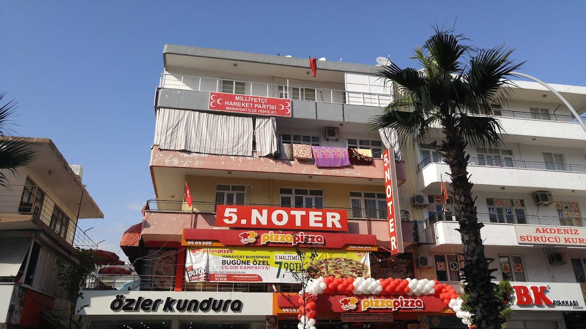 Milliyetçi Hareket Partisi MHP Manavgat