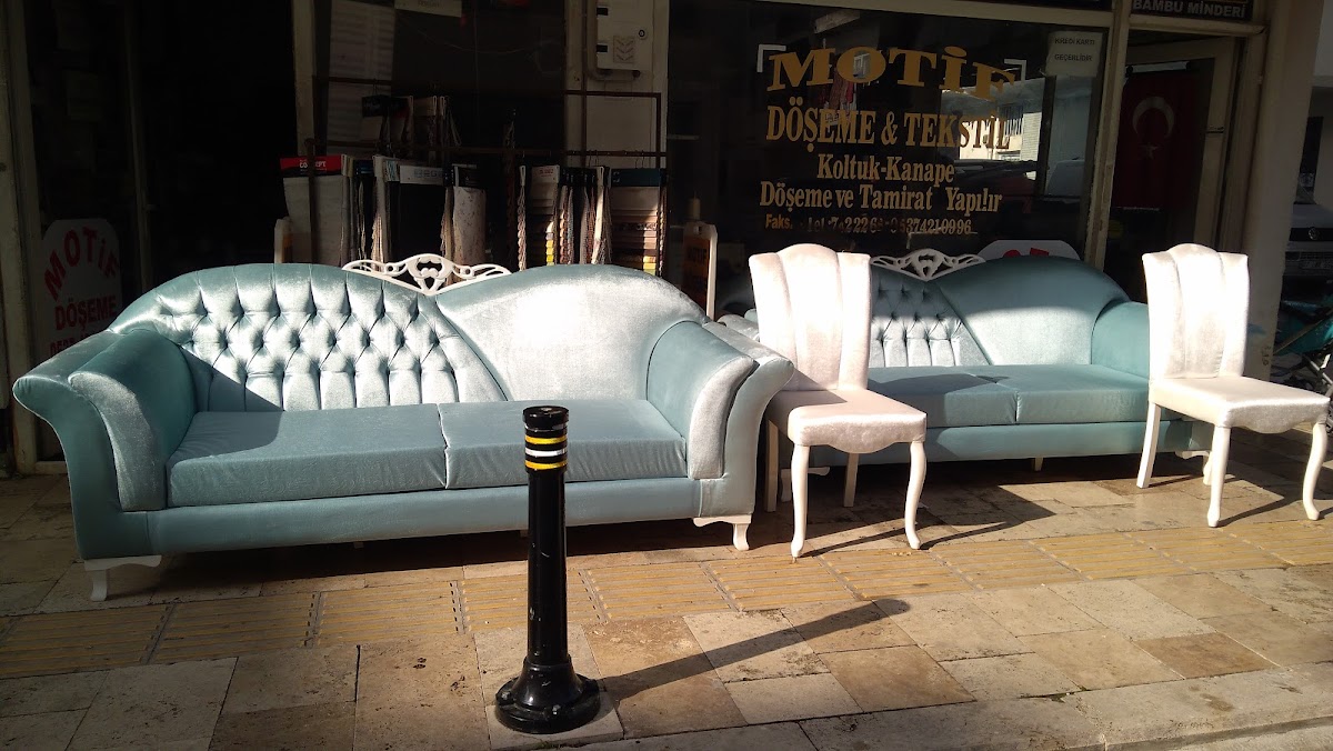 Motif Tekstil ve Döşeme Mobilya ve Ev Tekstili hizmetleri Manavgat