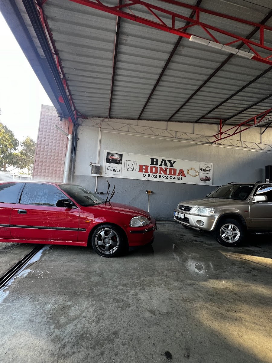 Motorsiklet Tamir ve Parça Honda Özel Servis — Manavgat Antalya