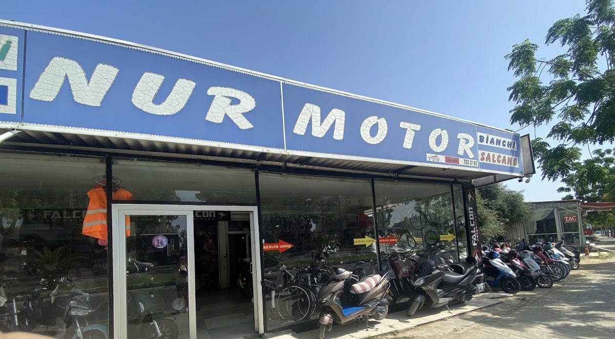 Motorsiklet Tamir ve Parça Nur Motor Bisiklet ve B. Eşya — Manavgat Antalya